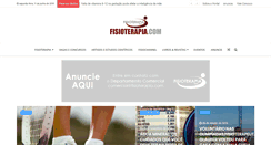 Desktop Screenshot of fisioterapia.com